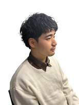 サン 福井工大前店(SUN)&nbsp;メンズパーマ/ニュアンス/フェザー/フェード/眉毛/バーバー