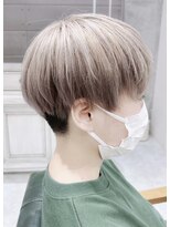 デイズ(days)&nbsp;アッシュグレージュハンサムショート/ダブルカラー