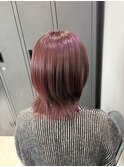 クラゲヘアー/小顔/ココアベージュ/オリーブグレー/木更津