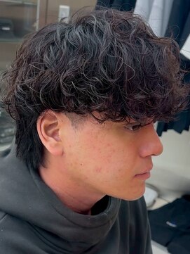 フィフス 渋谷(fifth) 渋谷メンズパーマシャドウパーマメンズウルフパーマ