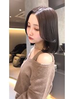 サンド 池袋(sand)&nbsp;ミディボブ/長め大人ボブ/綺麗めボブ/お洒落ボブ/結べるボブ