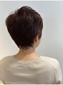 ふんわり大人ショートヘア