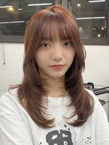 キラ 渋谷(KILLA)&nbsp;ココアベージュ/オリーブグレー/小顔/黒髪/クラゲヘアー/表参道