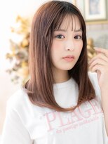 カバーヘア ブリス 上尾西口店(COVER HAIR bliss)&nbsp;透けバング大人可愛いツヤ髪エアストレートh4上尾20代30代40代