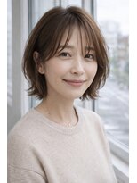 ロアール ソワ(LOAOL SOIE)&nbsp;【髪質改善】【ショート】【白髪染め】はLOAOL SOIE江南店で☆