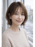 【髪質改善】【ショート】【白髪染め】はLOAOL SOIE江南店で☆
