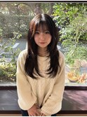 たっぷりレイヤーカット