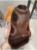 美髪ストレート艶髪髪質改善縮毛矯正トリートメント銀座有楽町