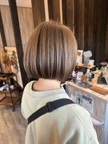 ペアツリー(Pear tree)&nbsp;ミニボブ×アンブレラミルクティーカラー