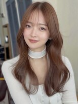 コート 表参道(Cote)&nbsp;美髪レイヤーカット/顔まわりレイヤー/くびれミディアムレイヤー