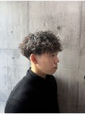 スパイラルパーマ