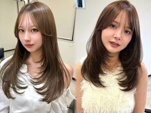 シェイト レイヤーカット 天神(ciate)の雰囲気（ハイトーンレイヤーが可愛い◎/レイヤー/ダブルカラー/ブリーチ）