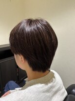 ルシードスタイル リム(LUCIDO STYLE Rim) ブラウンカラー