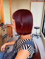 ロルド シェリ(Rold Cheri) 【山本智文】暖色ミニマムボブ