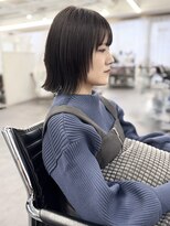 オウル(Owll)&nbsp;＊肩上切りっぱなし外ハネボブ＊