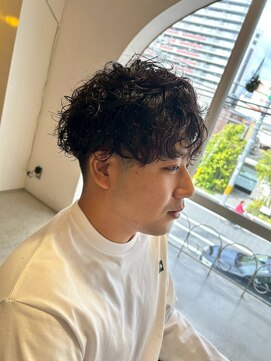 プルス 六地蔵店(PLUS) 六地蔵/ メンズパーマ