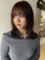 アローム(alom)&nbsp;顔周りレイヤーカット