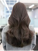 韓国風レイヤーカット顔まわりくびれオルチャン堀江