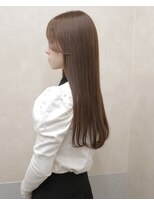 フレームプラス 天王寺あべの店(FRAME+) ブリーチなし♪マロンシナモンカラー