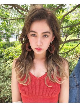 salon de MiLK 札幌大通店【サロン ド ミルク】 ハイグラデーションスタイル