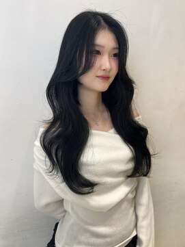 アクシス 栄店(`AXIS) layer cut