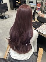ユーフォリア 青山(Euphoria)&nbsp;ブリーチ１回～＊色落ちも可愛いピンクラベンダー＊担当ami