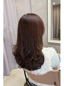 ラメル(RAMEL) ロングレイヤー+春カラー