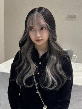 シア(XIA) インナーカラー