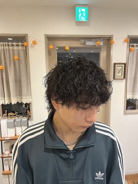 シエル ドゥ サワ(ciel de SAWA) 波巻きパーマ