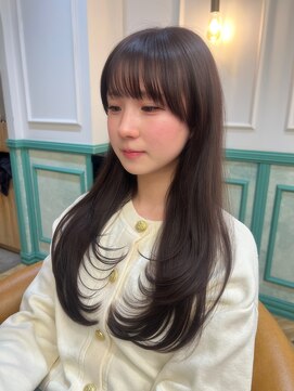 ロンドジェネルーズ 柏(Lond generous) 初めてのレイヤーカットはこの高さがおすすめ