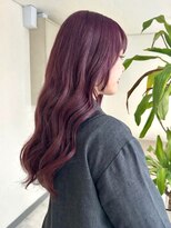 ヴィア 京都烏丸(Via) ピンクラベンダー/ワインレッド/カシスピンク/ブリーチ/春カラー