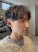 アクティブショートメンズヘアマレットヘアスパイキーショート