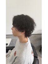 アルトラ(ALTLA) センターパートxツイストスパイラルパーマ