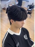 シースルーニュアンスパーマ