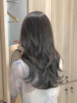 ウェイズ トウキョウ(Ways TOKYO)&nbsp;ブリーチなしグレージュカラー×レイヤーカットでイメチェンヘア