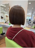 ボブ　ストレートパーマ　20代　30代