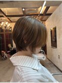 ハンサムショート