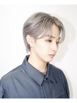 シールドヘアー 沖縄 新都心(C'LD Hair) 撮影会/メンズ/ハイトーン/那覇美容室