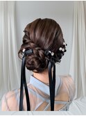 サイドシニヨン