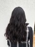 【山本限定おすすめメニュー】マッサージカット+ケアカラー+Rトリートメント