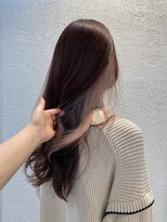 コード 四条河原町駅店(CHORD)&nbsp;ベビーピンク/インナーカラー/ピンクカラー/京都河原町/20代30代