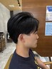 『メンズ限定』カット+炭酸クレンジングシャンプー　6600円