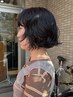 【さとうあやか指名限定】似合わせカット＋くせ毛風パーマ　_14800→10500