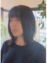 フェイスフォーヘア(Faith for Hair) ミディアムボブウルフ