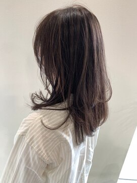 シャルムバイルーチェココ(CHARME by Lu'ce coco) 透け感ハイライトカラー