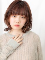 ドクターズ サロン ラブ(Dr's Salon LAB)&nbsp;暖色系カラー髪質改善くびれマッシュウルフg古河20代30代40代