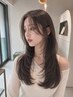【大人韓国】ワンホンロング+透明感カラー