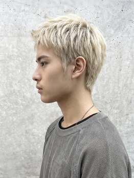 カルテット(Quartett)の写真/再現性×高技術で差をつける!メンズカット、ブリーチ、ハイトーン、ショートならお任せ◎21時迄営業!