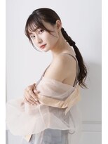 シャルメ 三宮店(CHARMER)&nbsp;カジュアルなローポニー