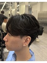 become men's hair 名駅EAST【10月3日 NEW OPEN(予定)】 ニュアンスパーマ/フェザーパーマ/毛流れ/ナチュラル/名駅